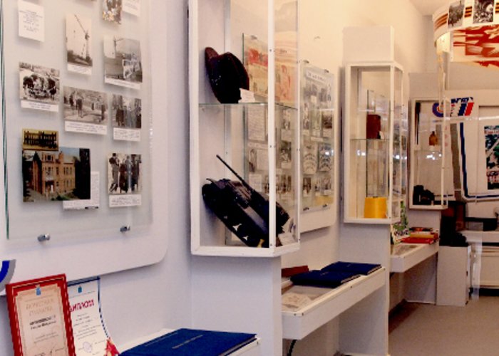 The History Museum of Engels Technological Institute