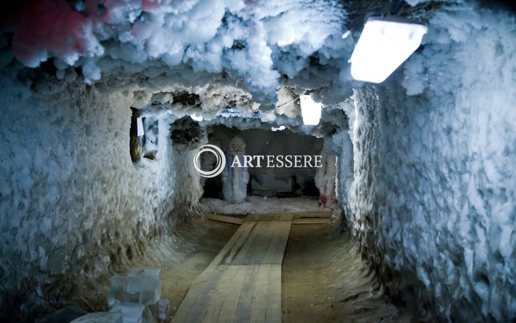 The Exhibition Hall of the Underground Laboratory of the Institute of Permafrost