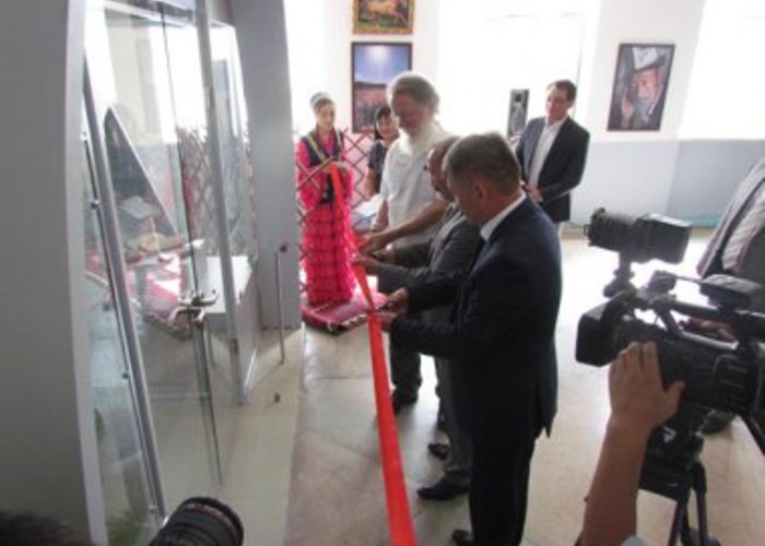 «Nomadic culture museum»