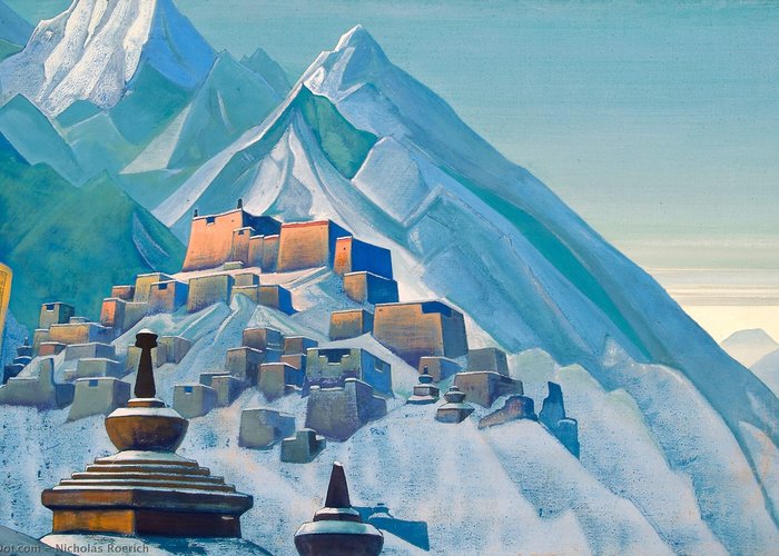 Roerich′s Showroom