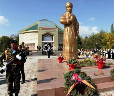 Alai′s Historical Museum. Kurmanjan Datka