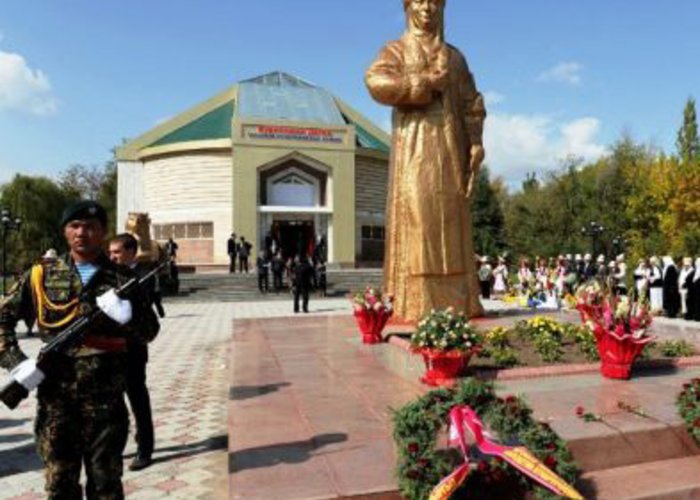 Alai′s Historical Museum. Kurmanjan Datka