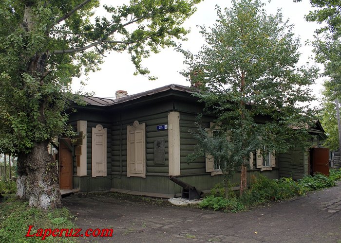 The Alexandrovsk-Sakhalinsky  Museum of Local History of Chekhov A.P.