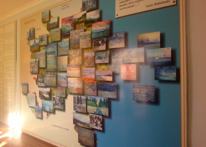 House-museum of Sattar Bahlulzade