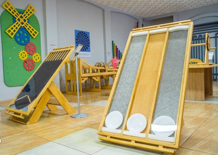 The Museum of sciences and human «Eureca»