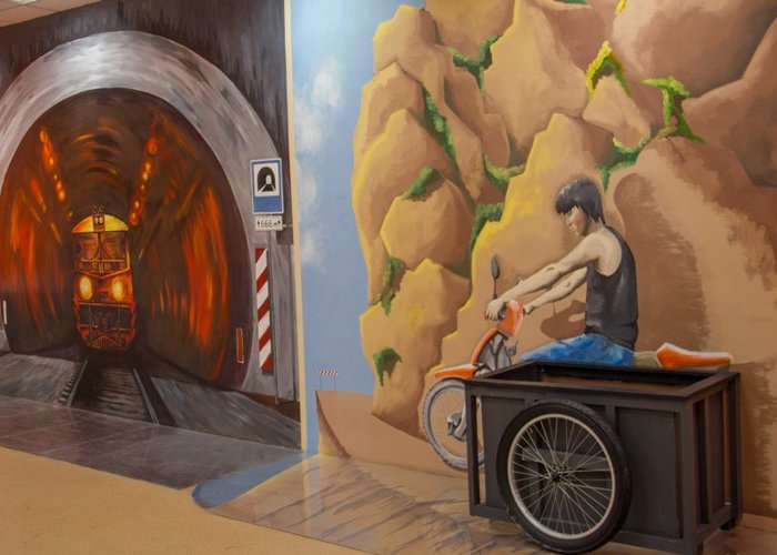 The Museum of optical Illusions and Entertaining Sciences «DaVinci»