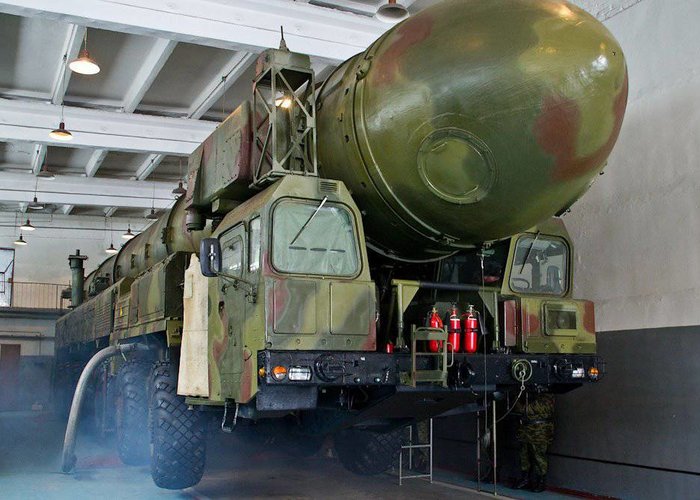 The Museum of Russian Strategic Missile Forces