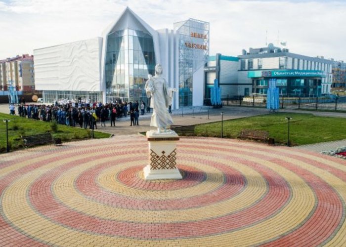 Museum Thanks mother «Anaga Tagzym»