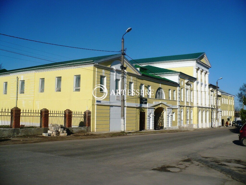 The Aleksin  Museum of Fine Art and Local History