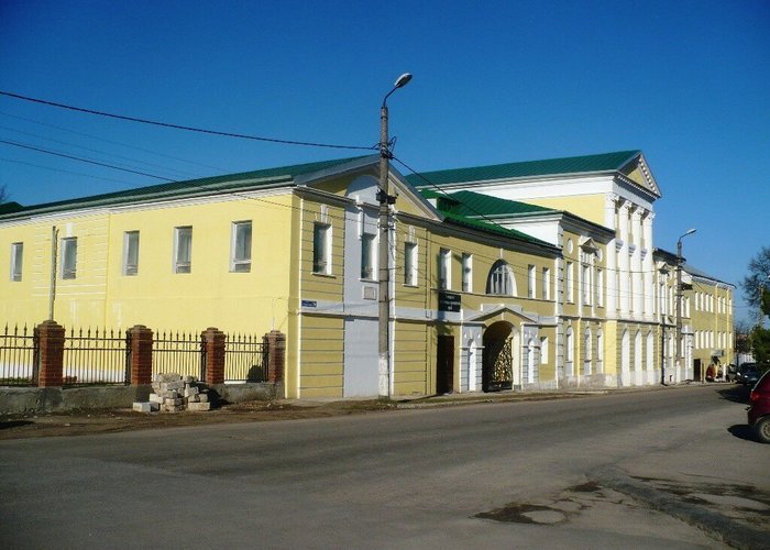 The Aleksin  Museum of Fine Art and Local History