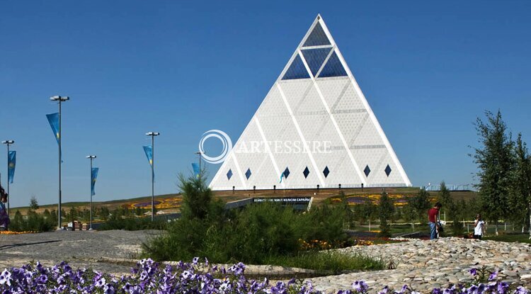 Palace of Peace and Reconciliation (the exhibition halls)