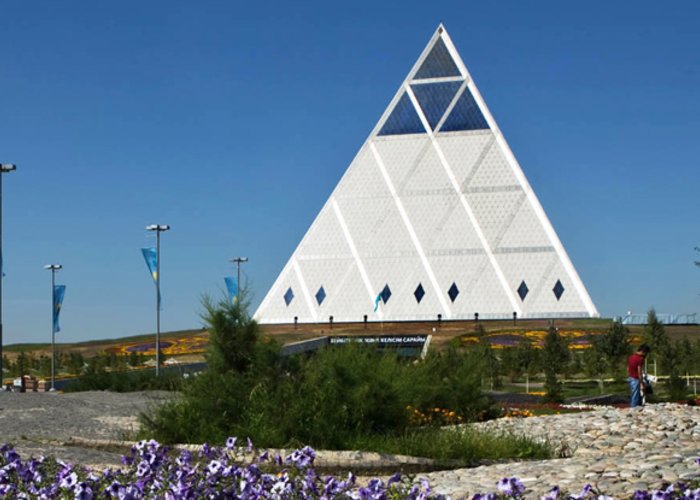 Palace of Peace and Reconciliation (the exhibition halls)