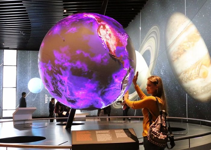 Scope Nur Alem — Museum of the Future