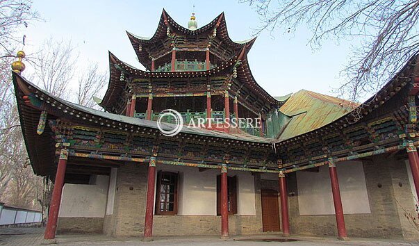 Zharkent Mosque, Museum of Architecture and Arts