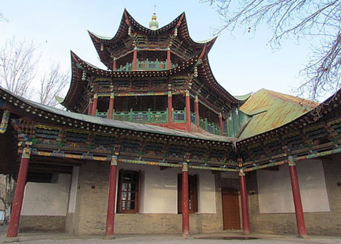 Zharkent Mosque, Museum of Architecture and Arts