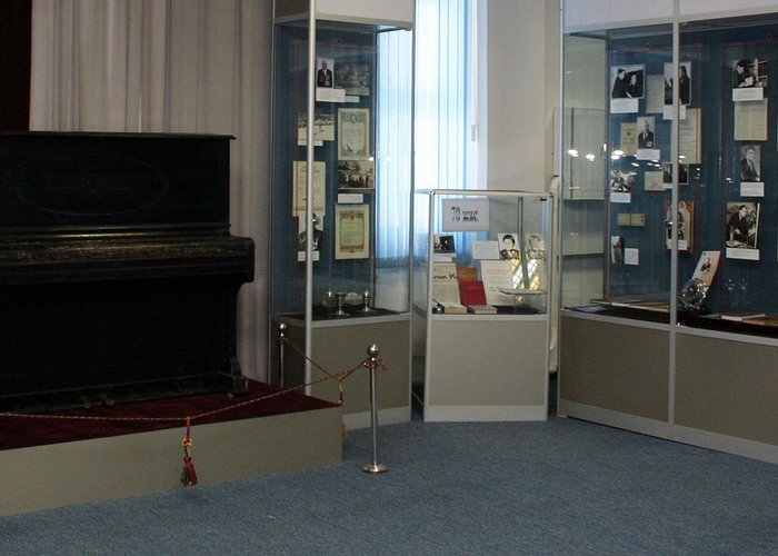Museum. M. Tynyshbaeva Almaty region