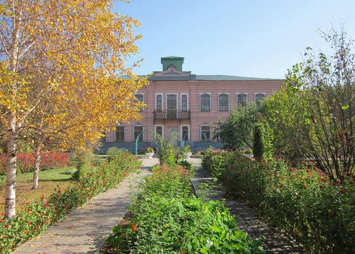 East Kazakhstan Oblast Architecture and Ethnography and Natural Landscape Museum-Reserve (administration building)
