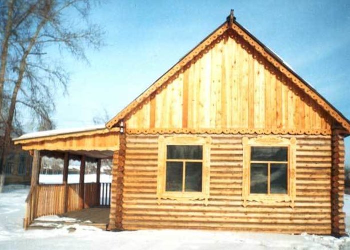 The Alzamay Museum of  «Russian Izba»