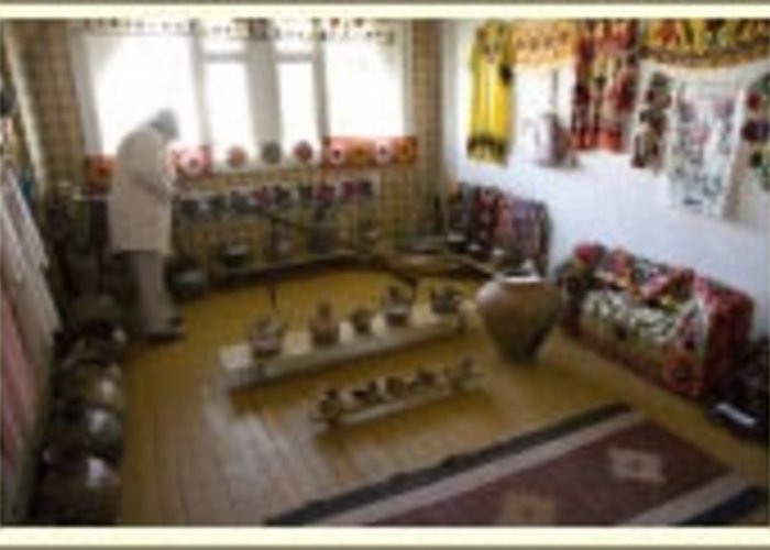 Historical museum of Rogun