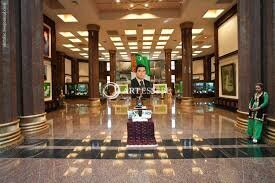 President of the Museum of Turkmenistan