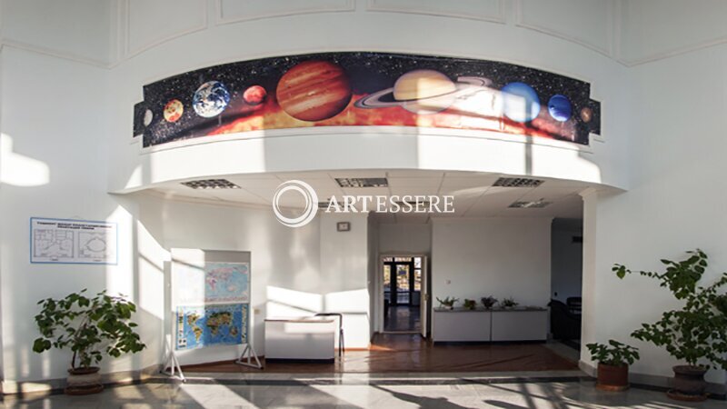 Planetarium in Tashkent