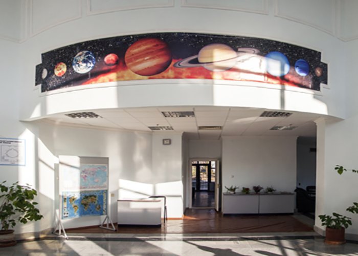 Planetarium in Tashkent