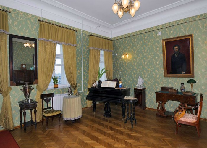 The Memorial House-Museum of Kuindzhi A. I.