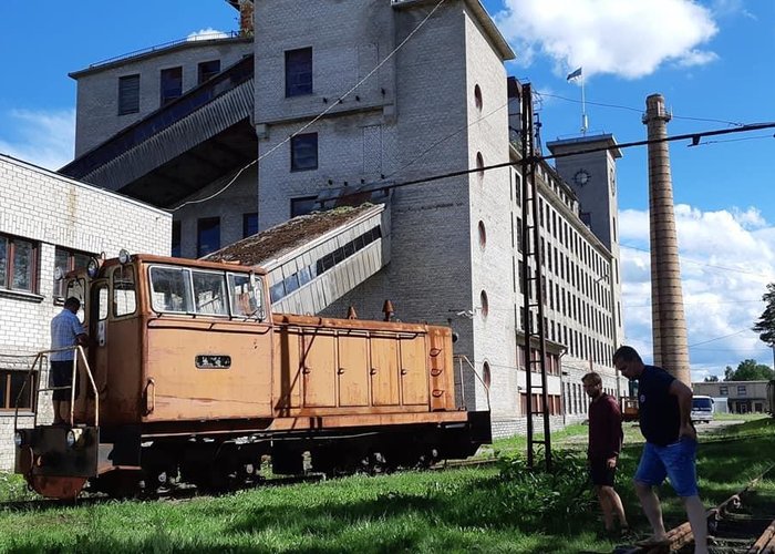 Estonian Peat Museum in Tootsi