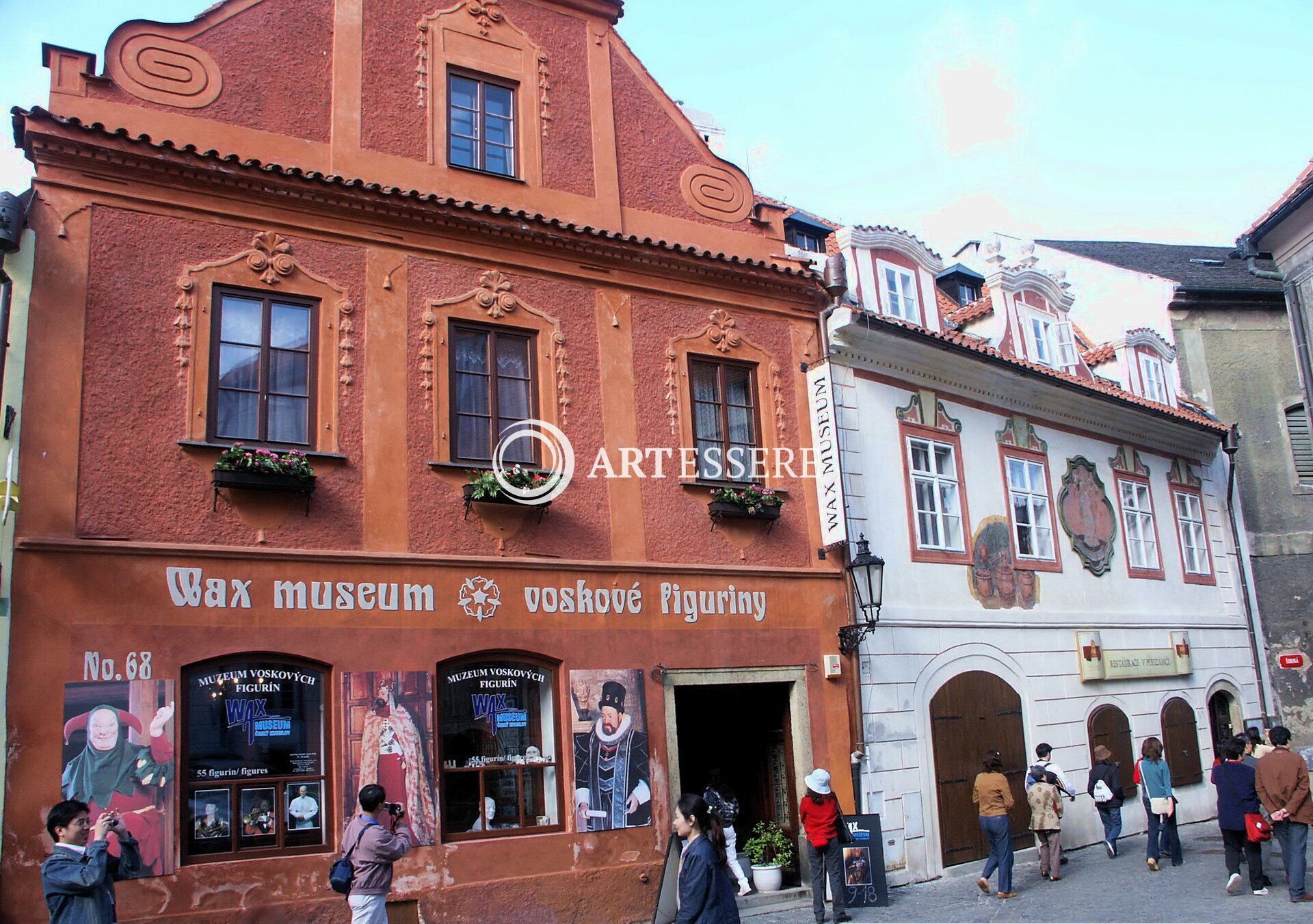 Wax museum Cesky Krumlov
