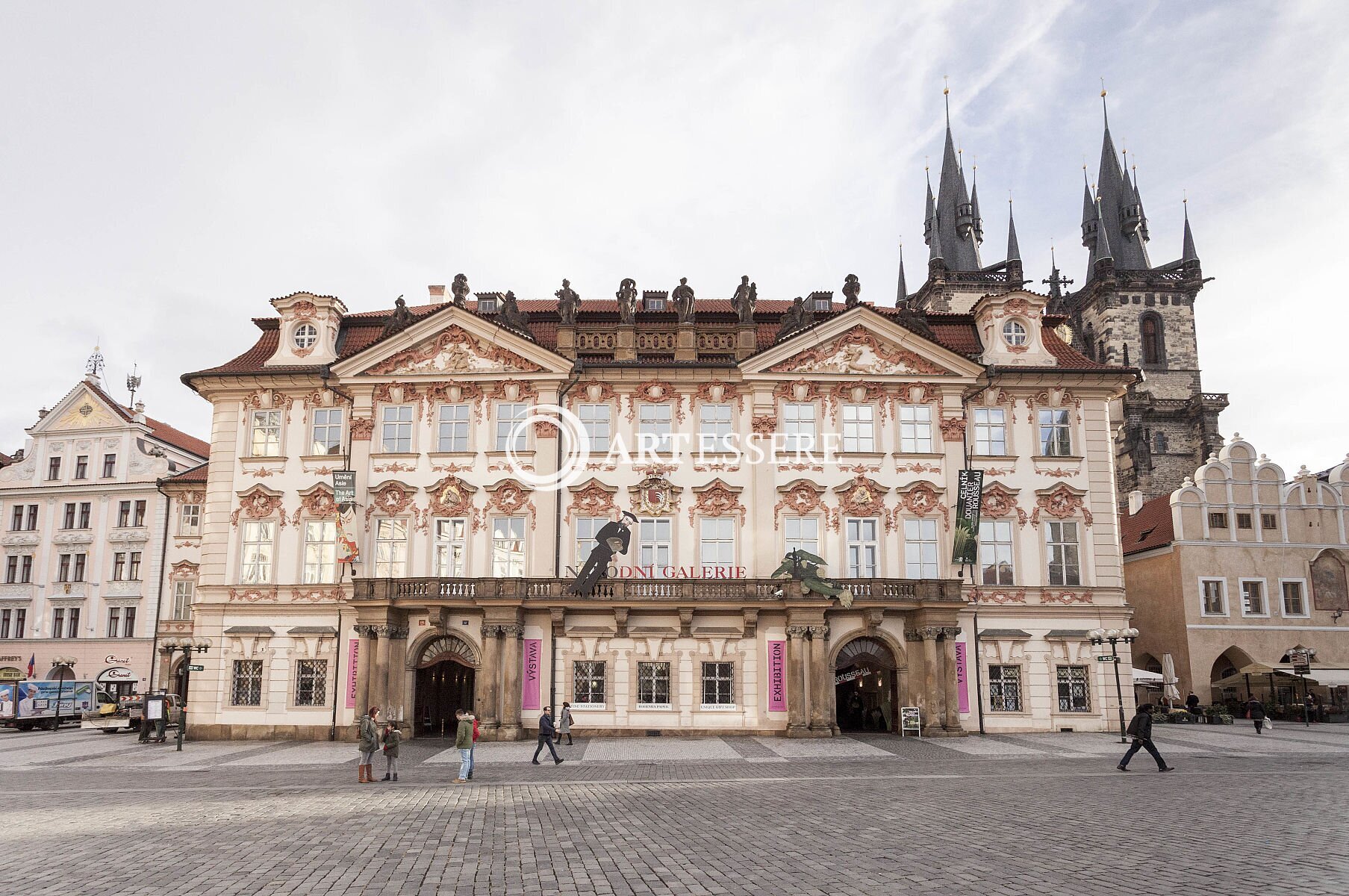 National Gallery in Prague