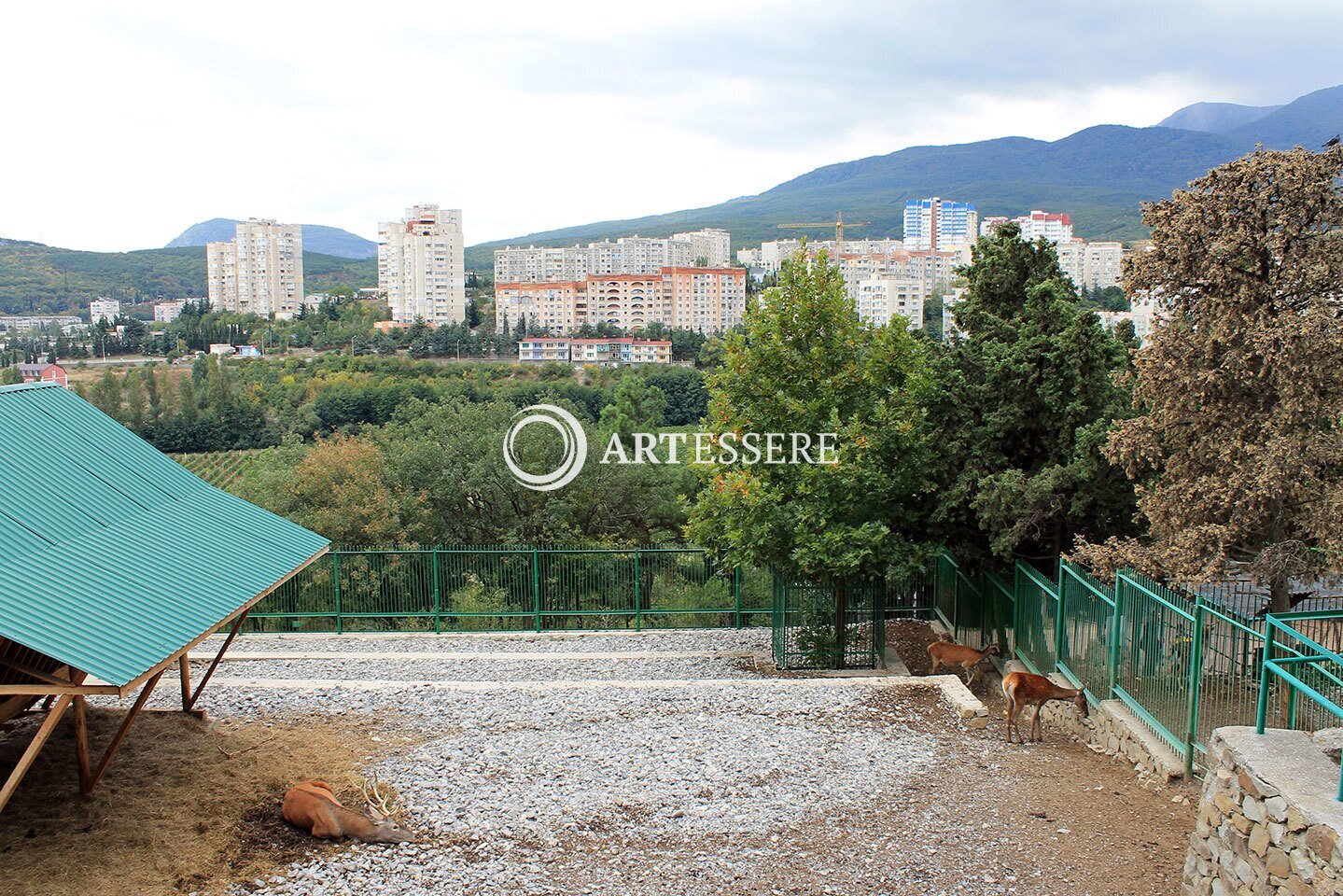The Crimean Museum of  Nature of the State Wildlife Protection Zone and Hunting  Service.