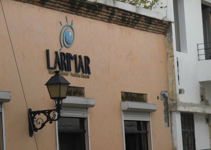 Larimar Museum and Factory