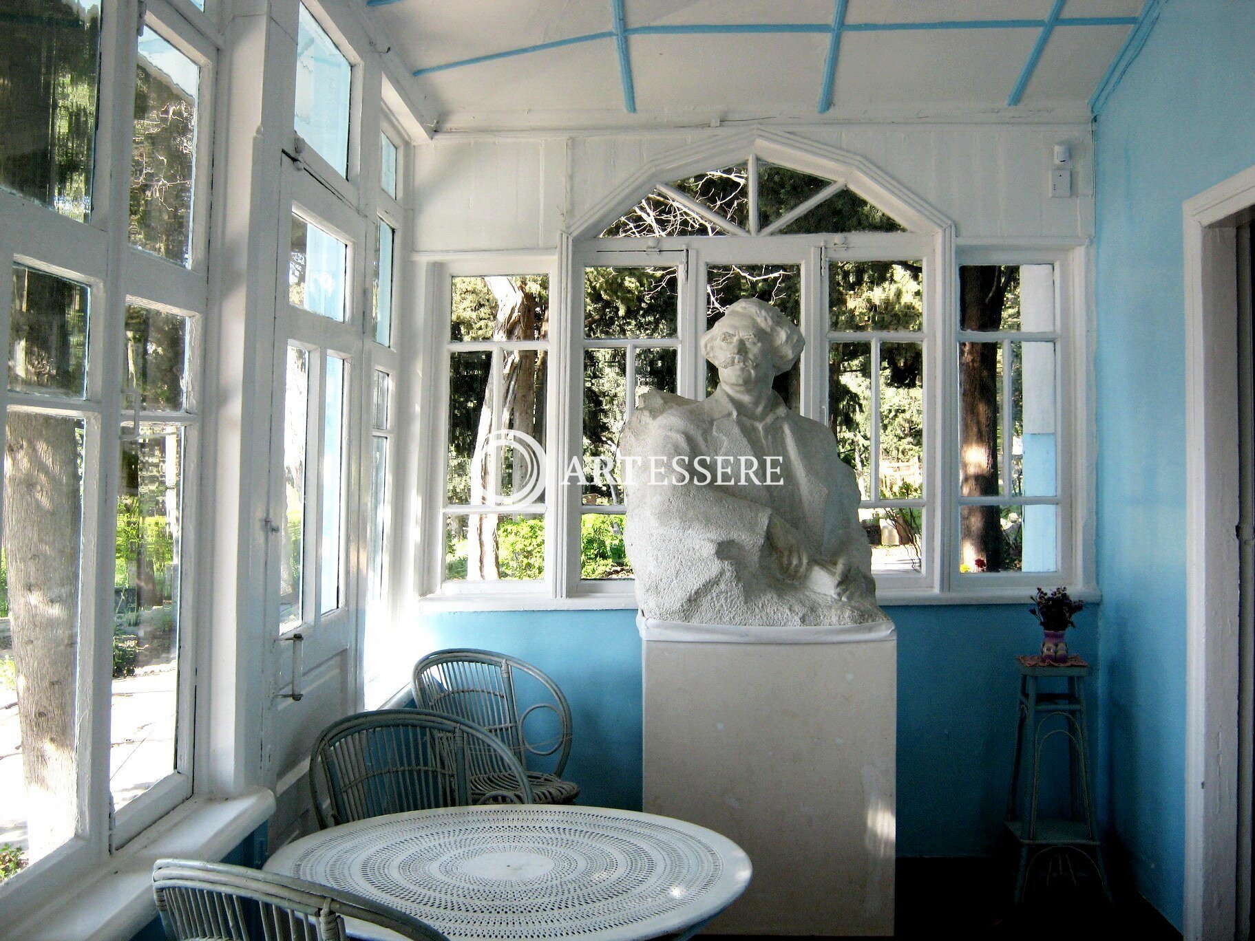 The Alushta Literary Memorial Museum of Sergey Sergeyev-Tsensky