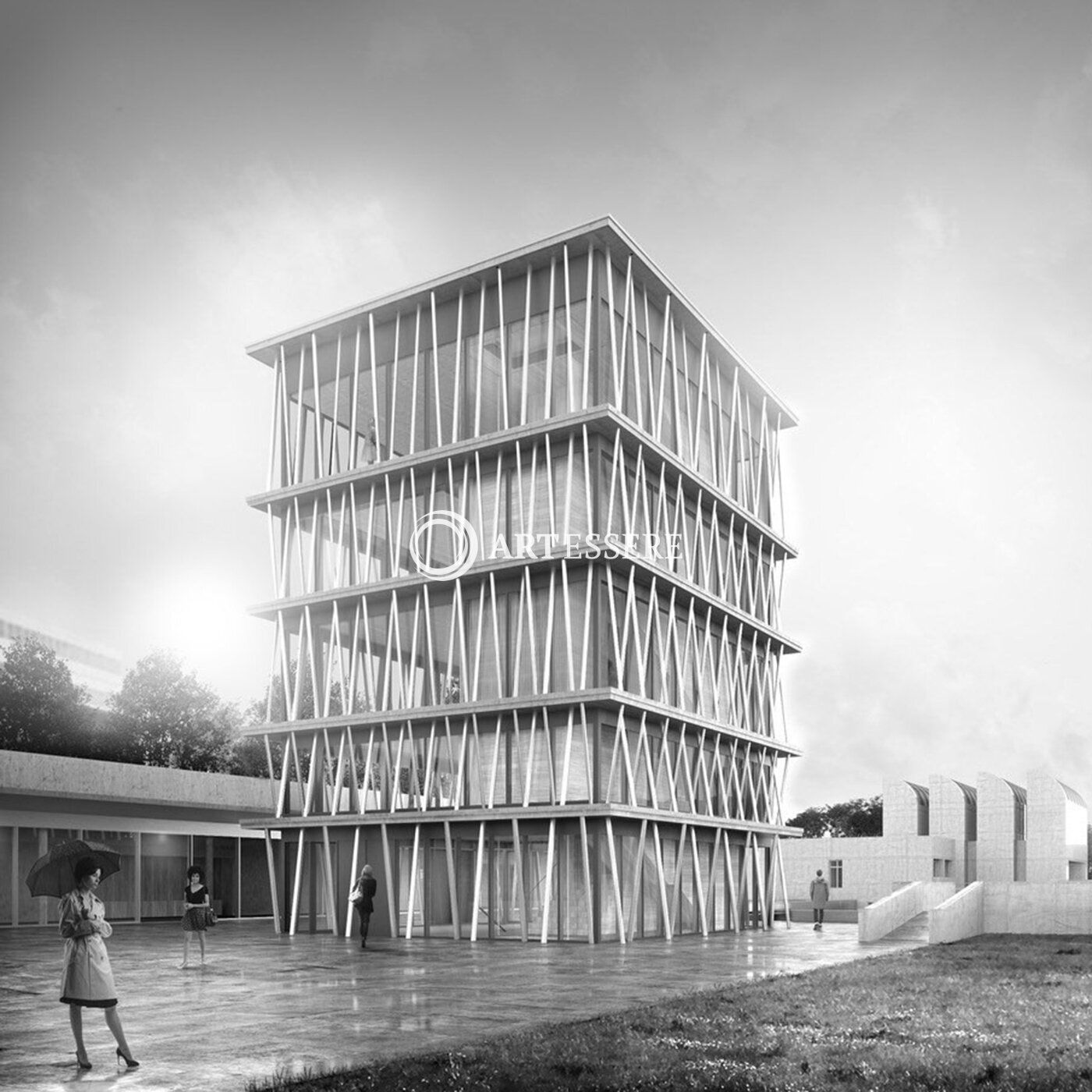 Museum archive Bauhaus school