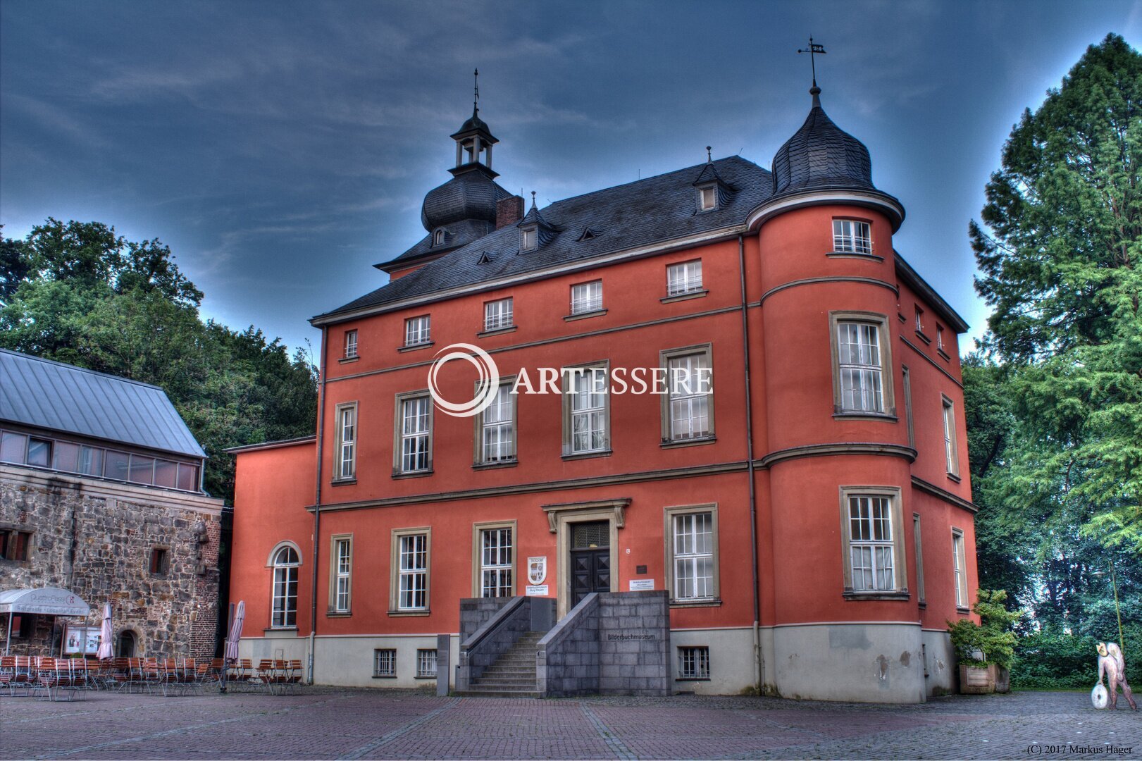 Museum of book illustrations