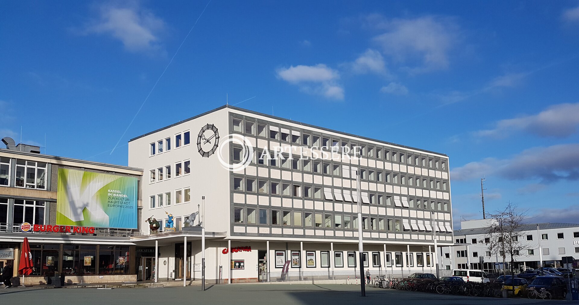 Caricatura Galerie für Komische Kunst