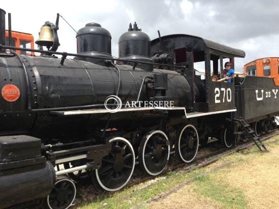 Museo de Los Ferrocarriles de Yucatan
