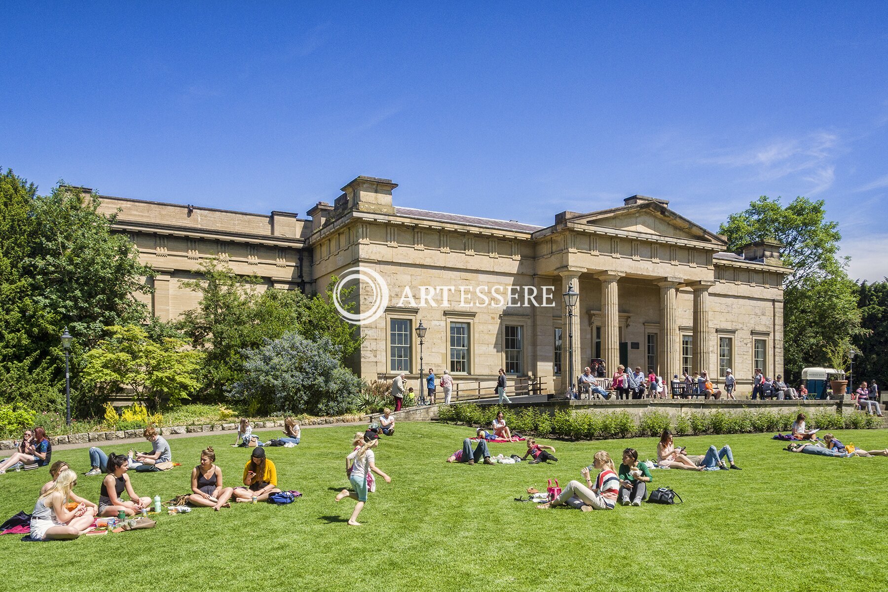 York Museum Gardens