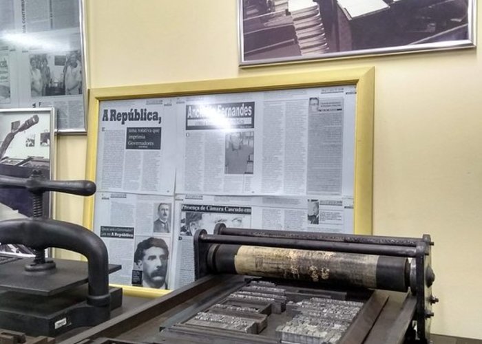 Museum of Printing Oficial Eloy de Souza
