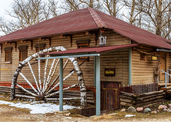 The Museum of a Stagecoach Driver