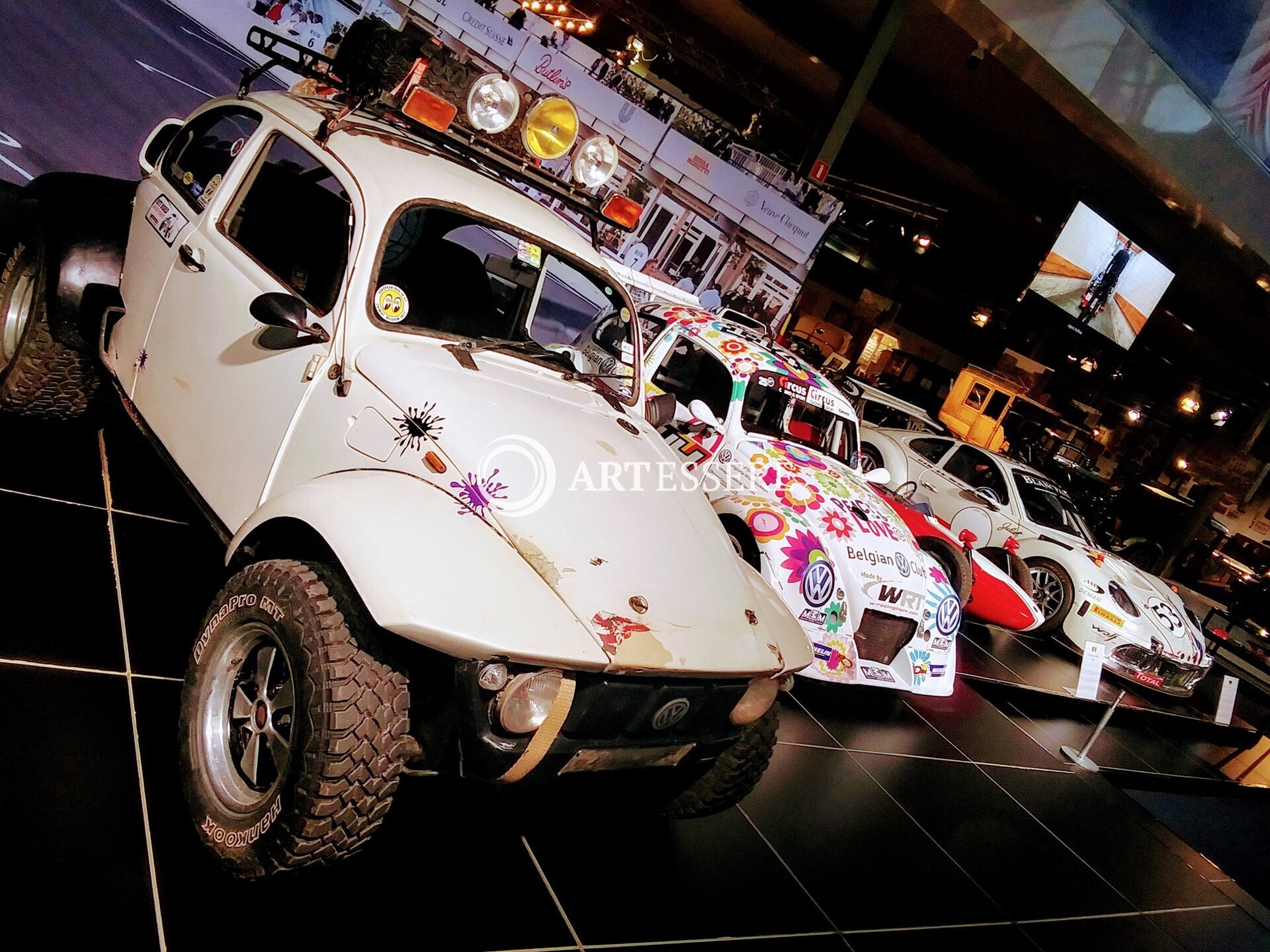 Autoworld in Brussels