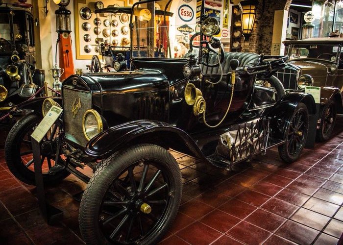 The Automobile Museum and General Branches 