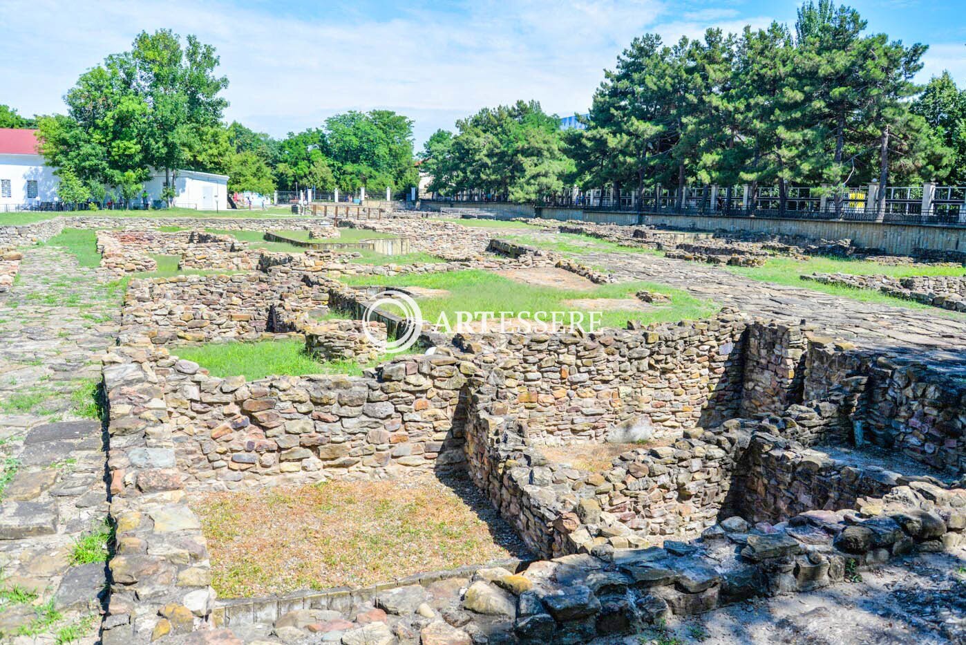 The Anapa Archaeological Museum-reserve