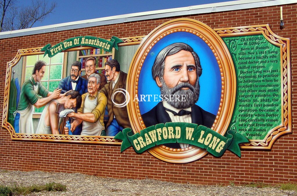 Crawford W. Long Museum in Jefferson