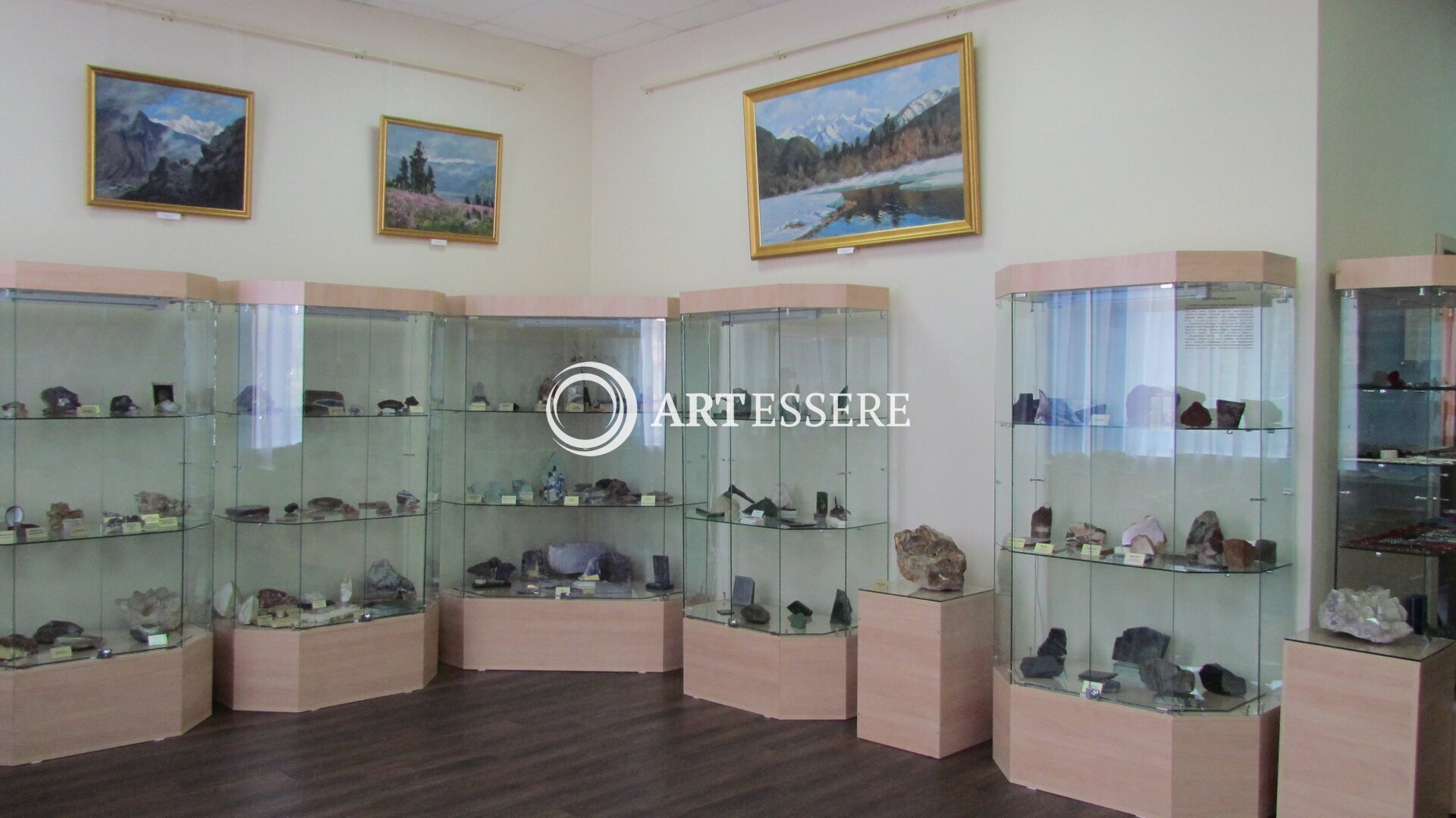 The Angarsk Museum of Minerals