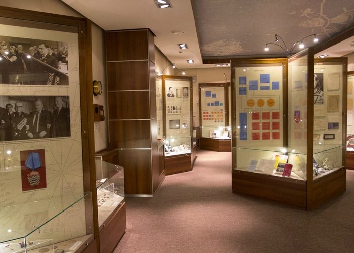 The Histrory Museum of Moscow Institute of Physics and Technology