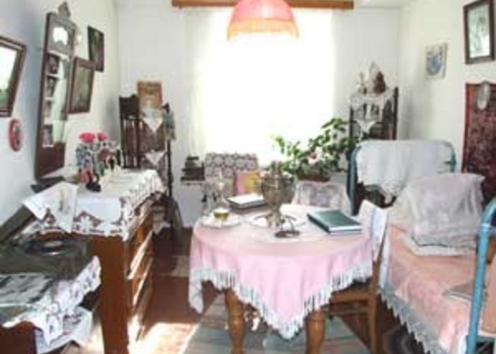 the Angarsk Museum «Old Flat of 1951»