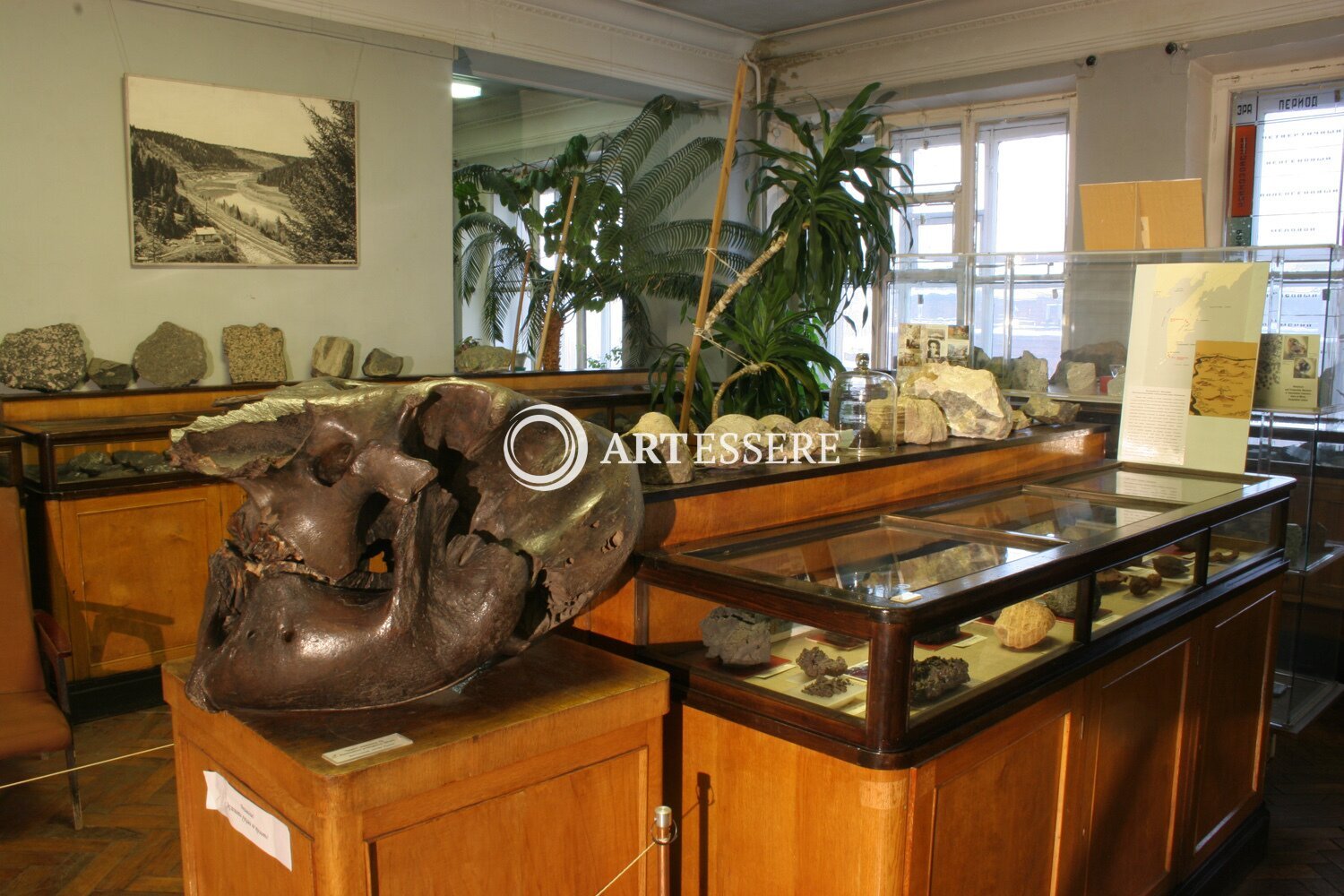 The Ural Geological Museum