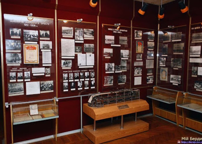 National museum of the history of the factory «Progres»