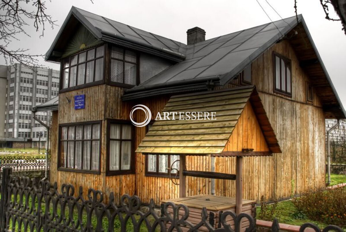 The museum-house of the family of Ivan Franko